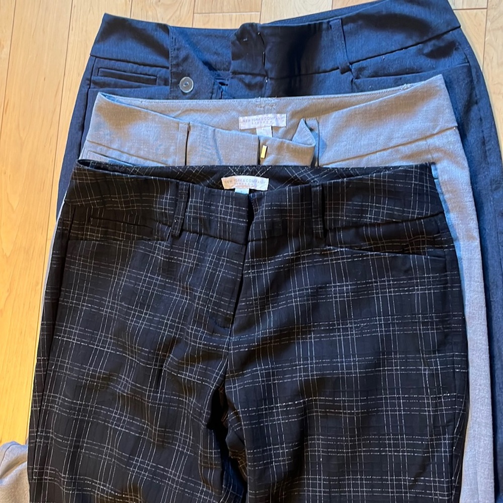 New York & Company Mid-Rise Boot cut pants (3)